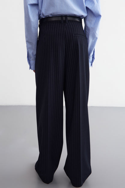 DARK BLUE/WHITE