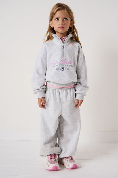 LIGHT GREY MELANGE