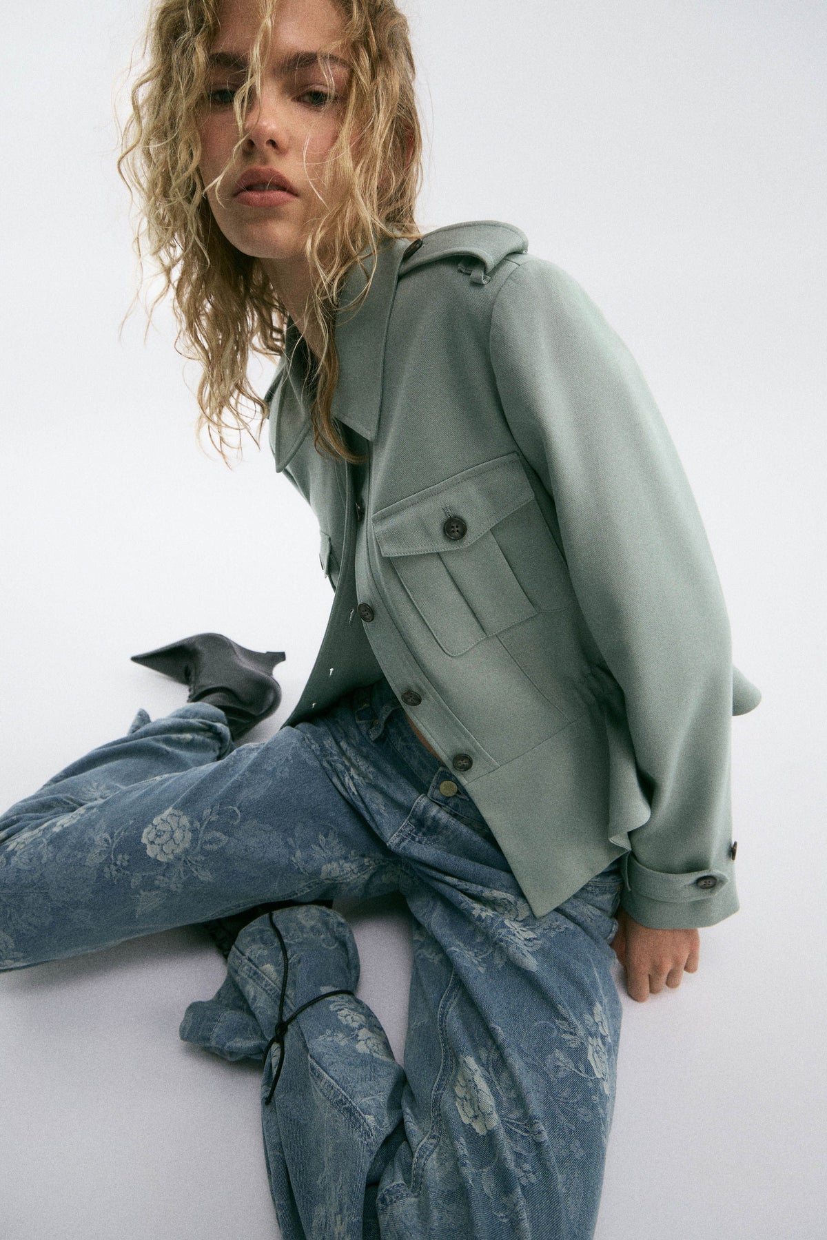 GRAY-GREEN