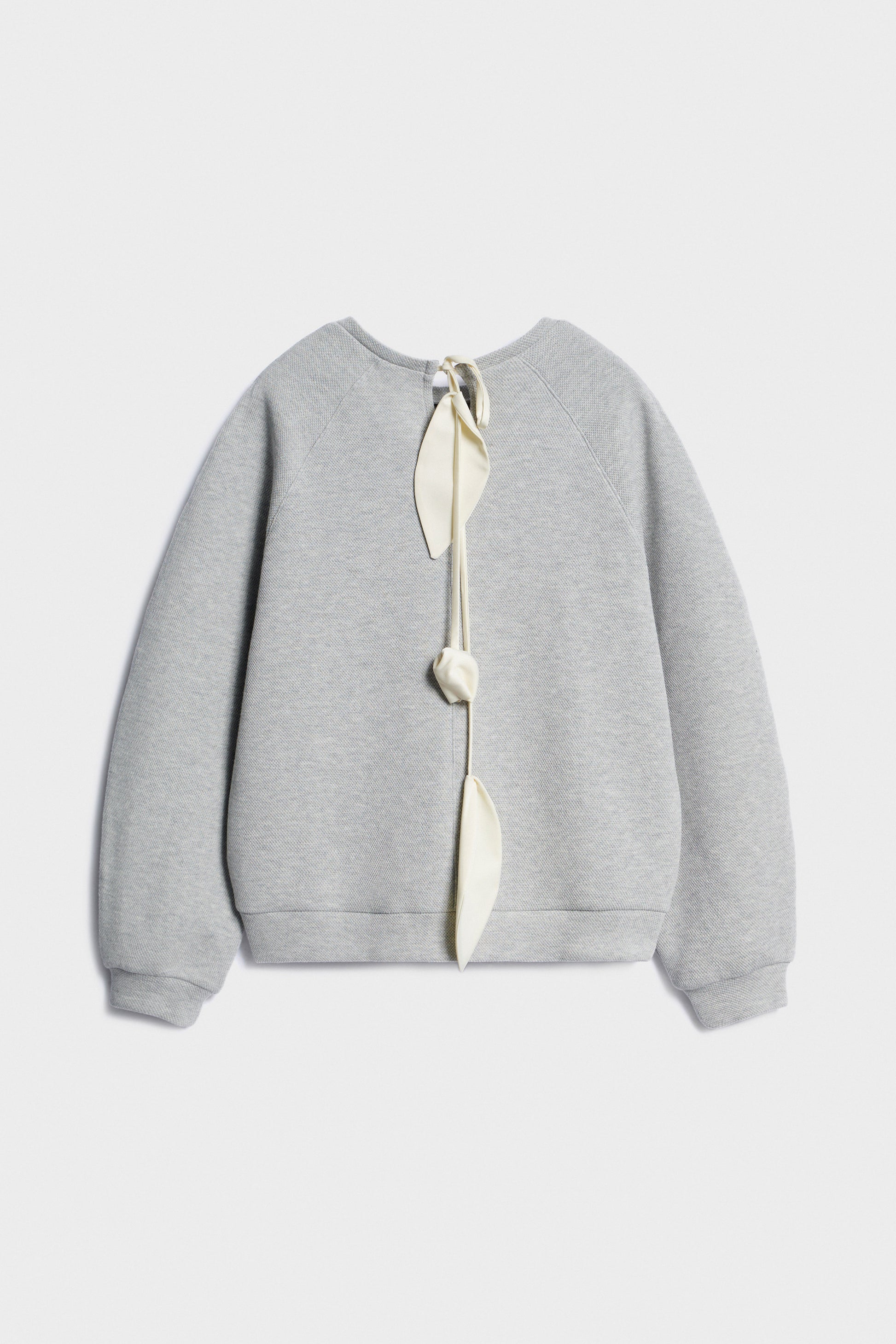 LIGHT GREY MELANGE