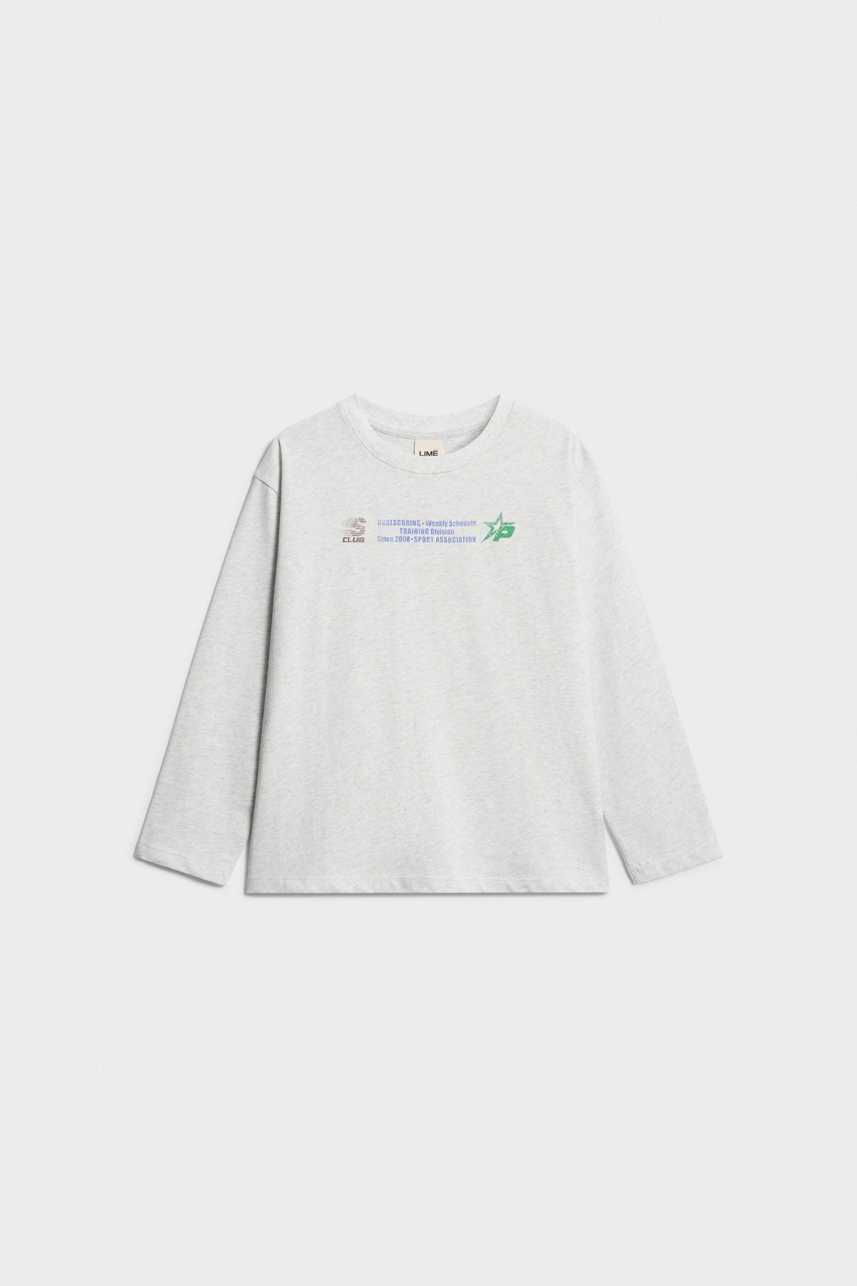 LIGHT GREY MELANGE