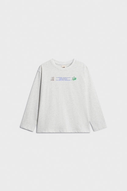 LIGHT GREY MELANGE