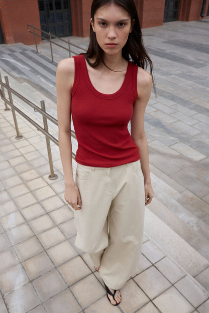 DARK RED