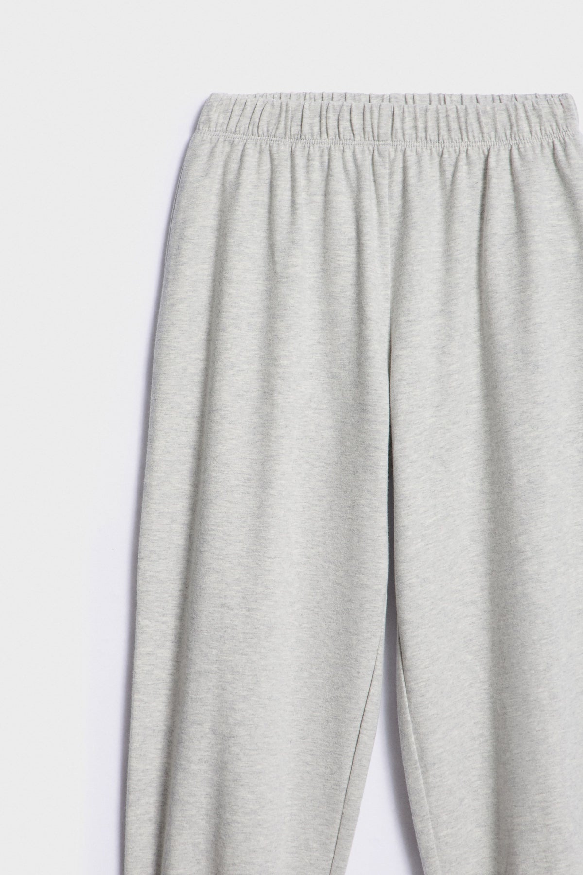 LIGHT GREY MELANGE