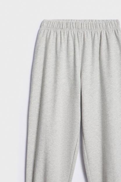 LIGHT GREY MELANGE