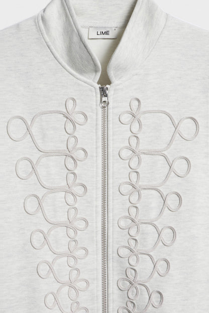 SILVER GRAY MELANGE