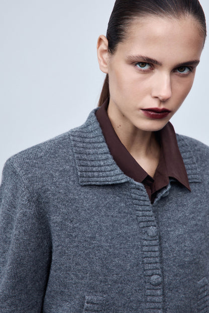 DARK GREY MELANGE