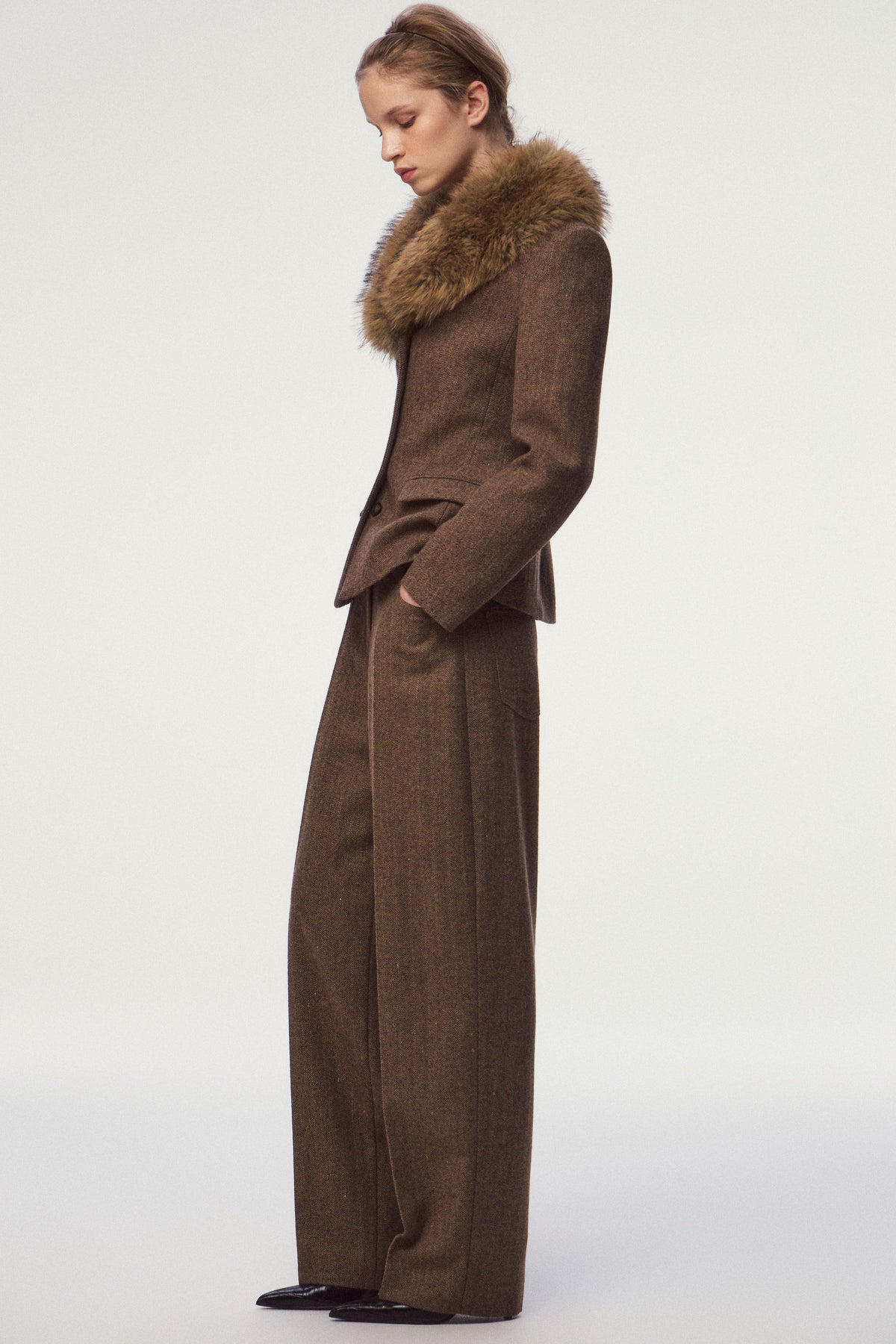 BEIGE/BROWN