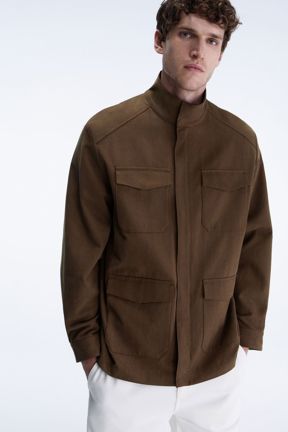 BROWN