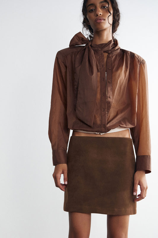 BROWN