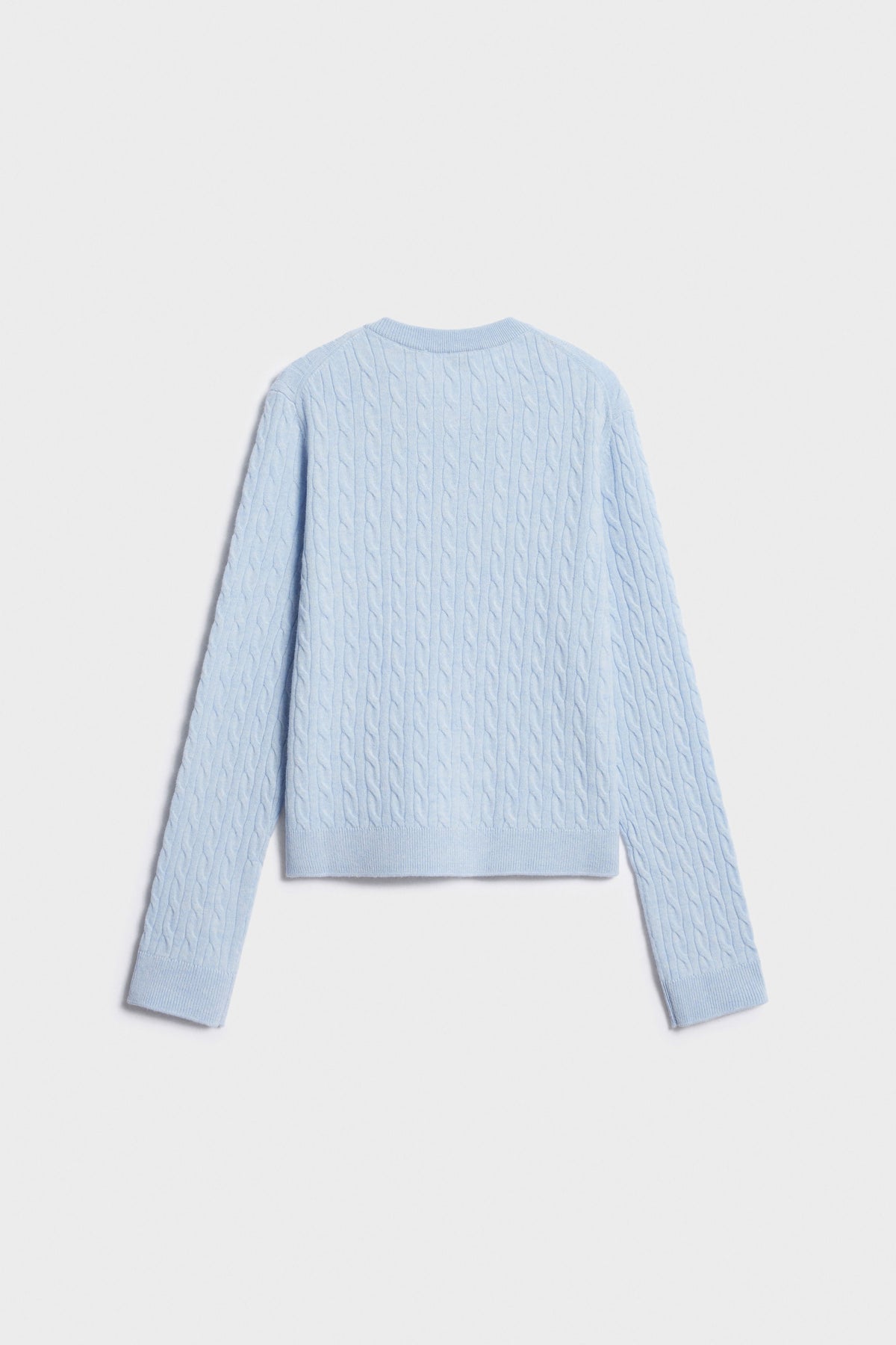 LIGHT BLUE MELANGE