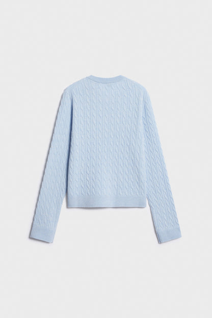 LIGHT BLUE MELANGE