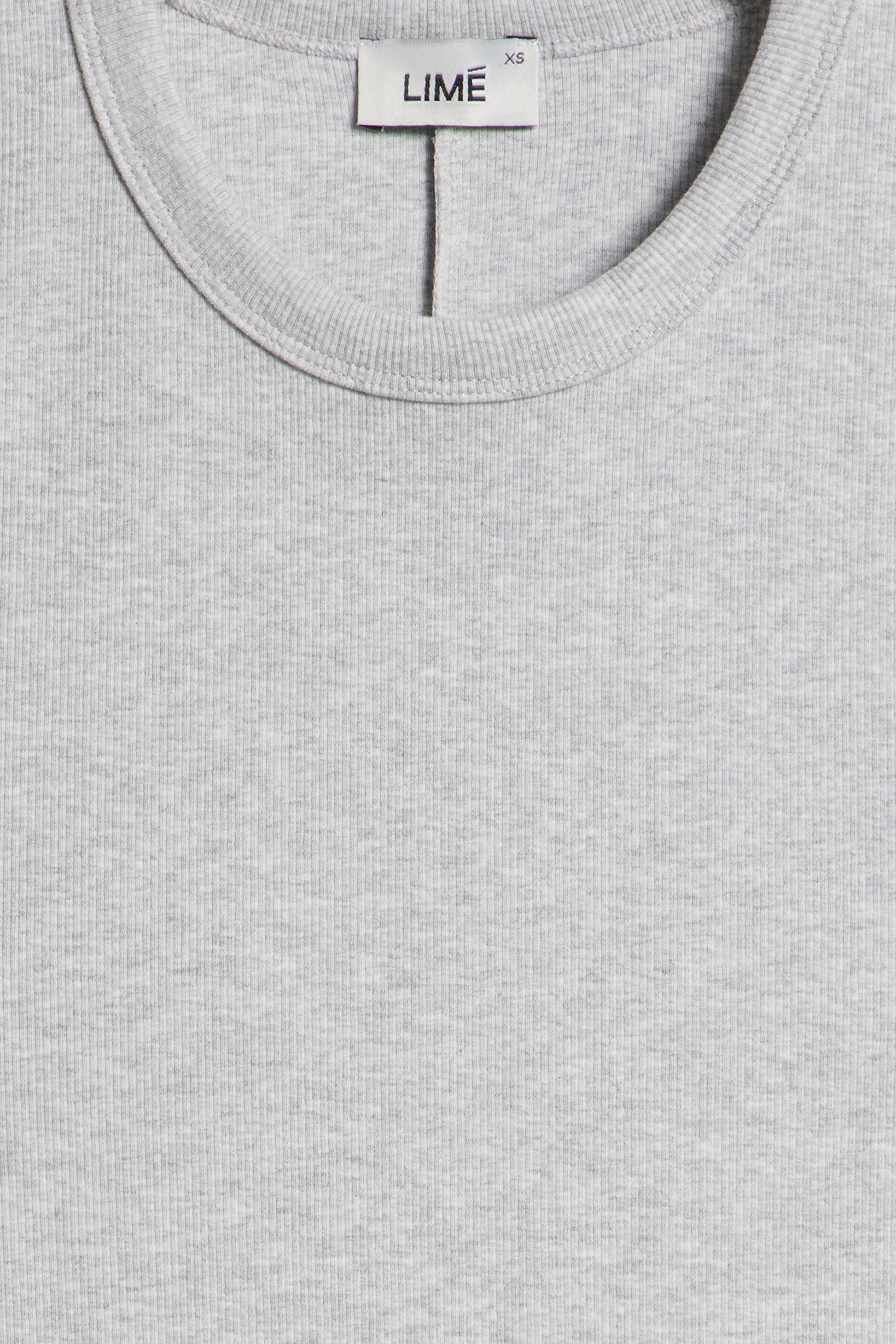 LIGHT GREY MELANGE
