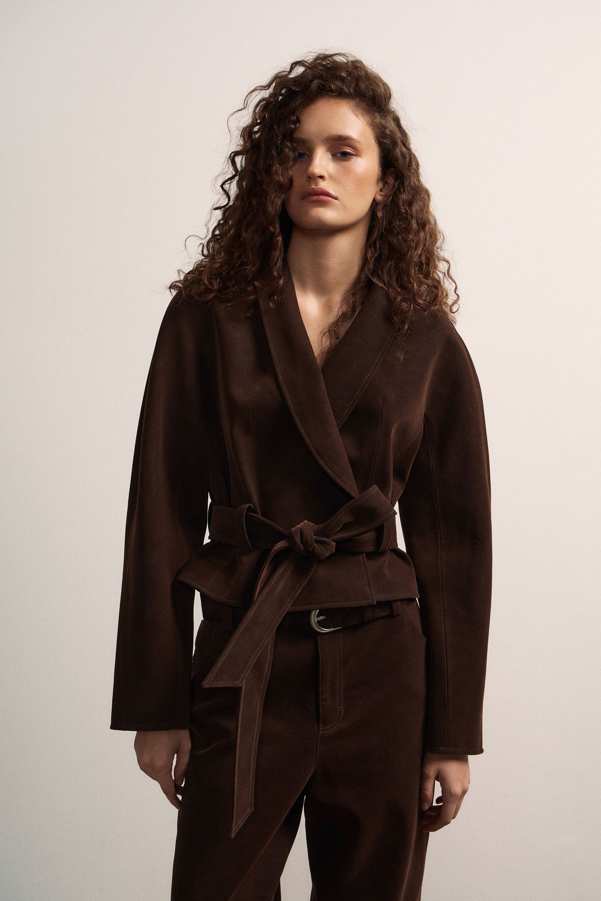 DARK BROWN