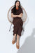 DARK BROWN
