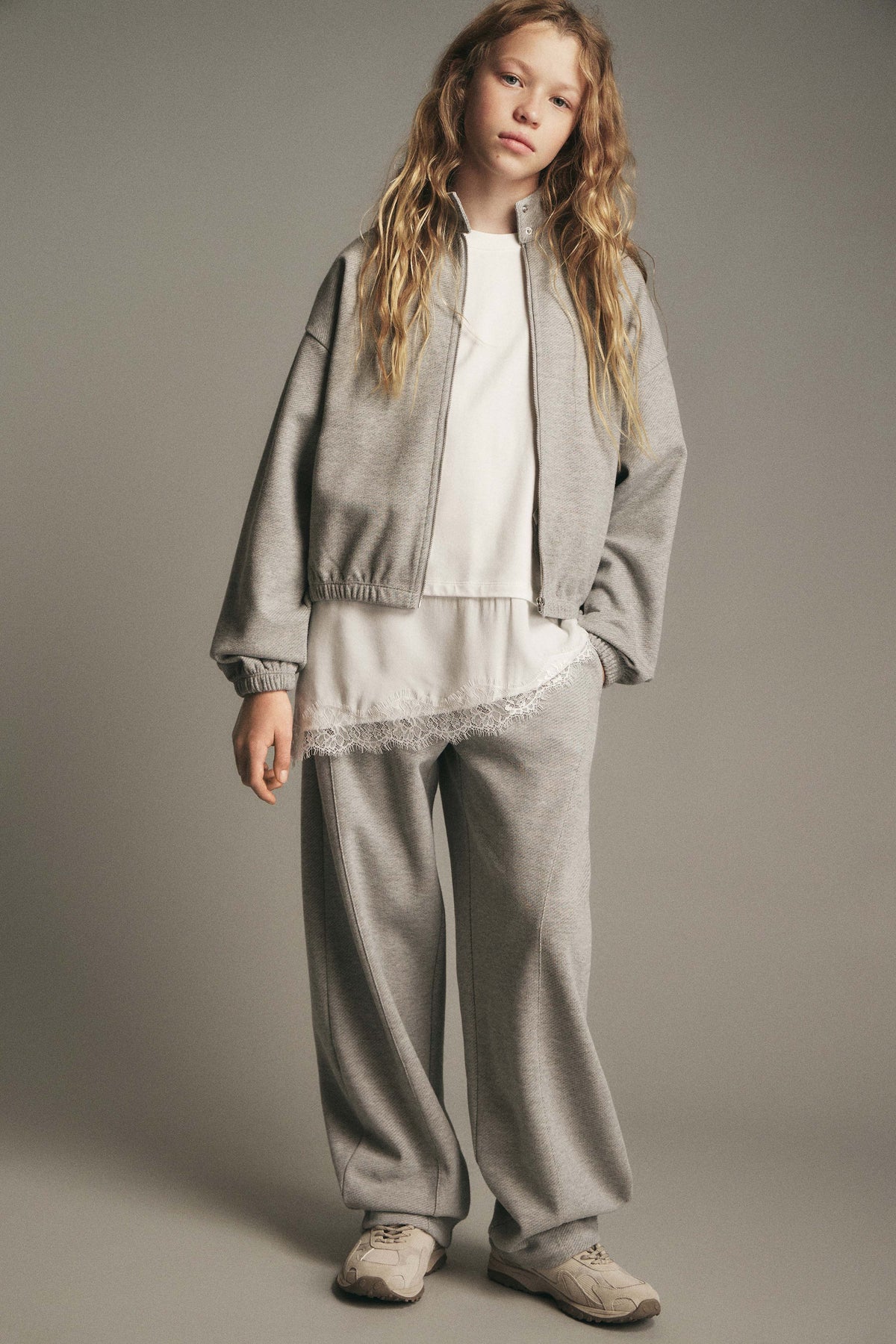 GREY MELANGE