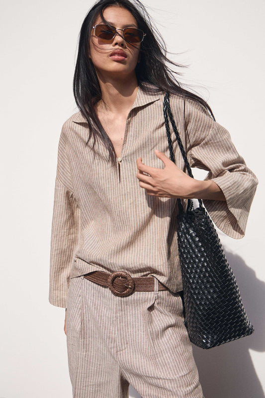 BEIGE/BROWN