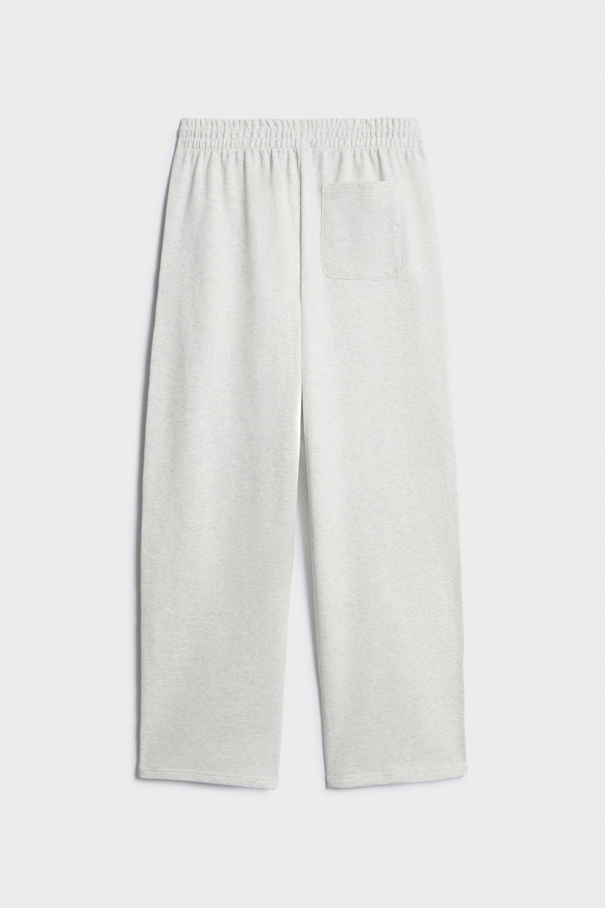 LIGHT GREY MELANGE