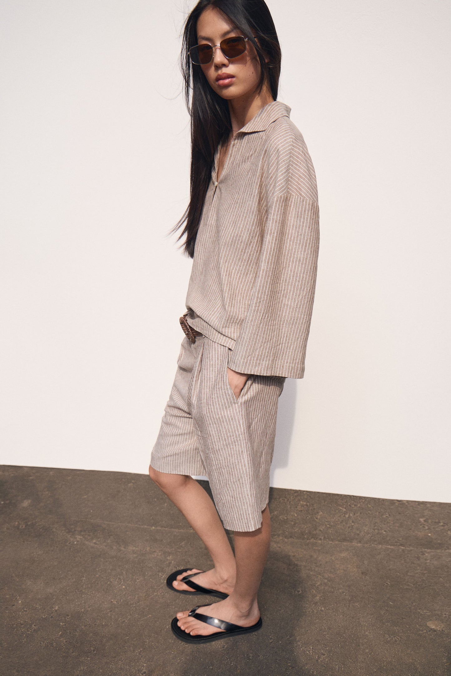 BEIGE/BROWN