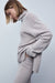 GREY BEIGE MELANGE