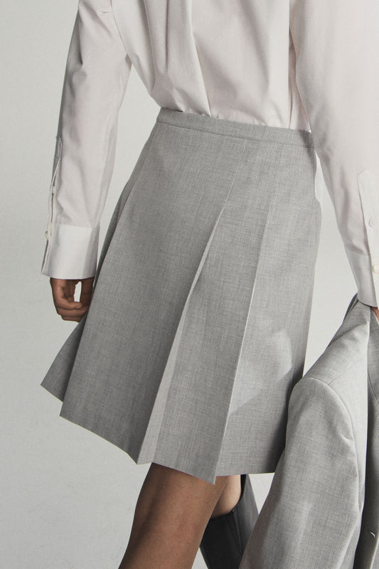 GREY MELANGE
