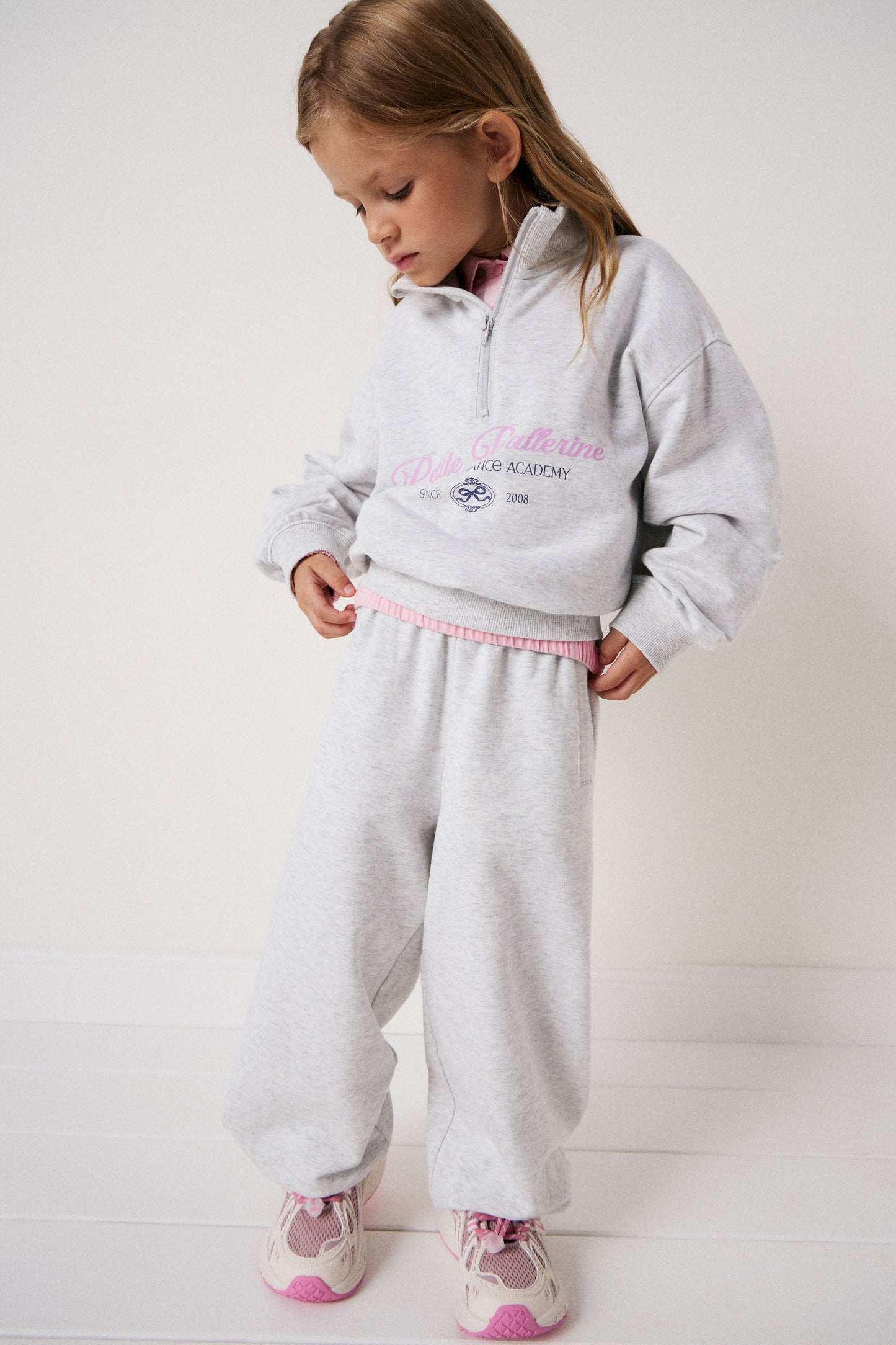 LIGHT GREY MELANGE