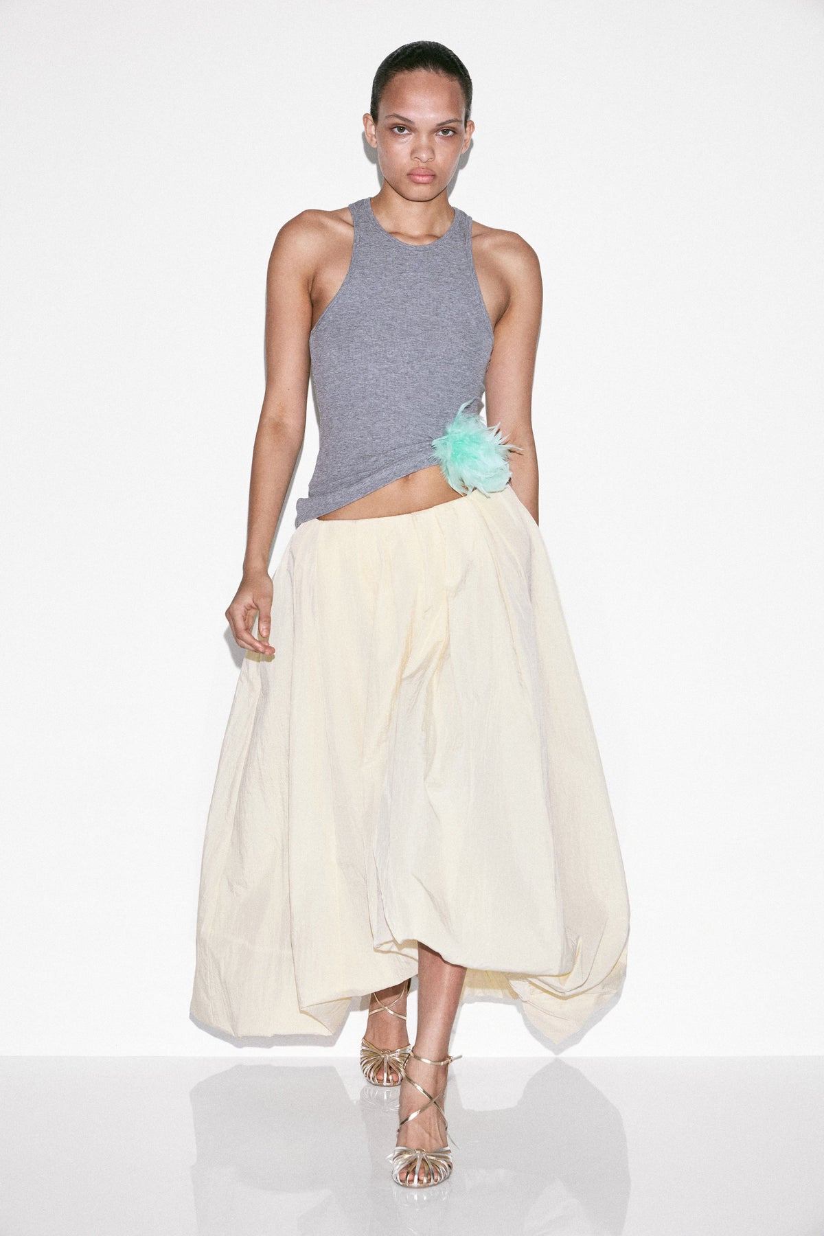GREY MELANGE
