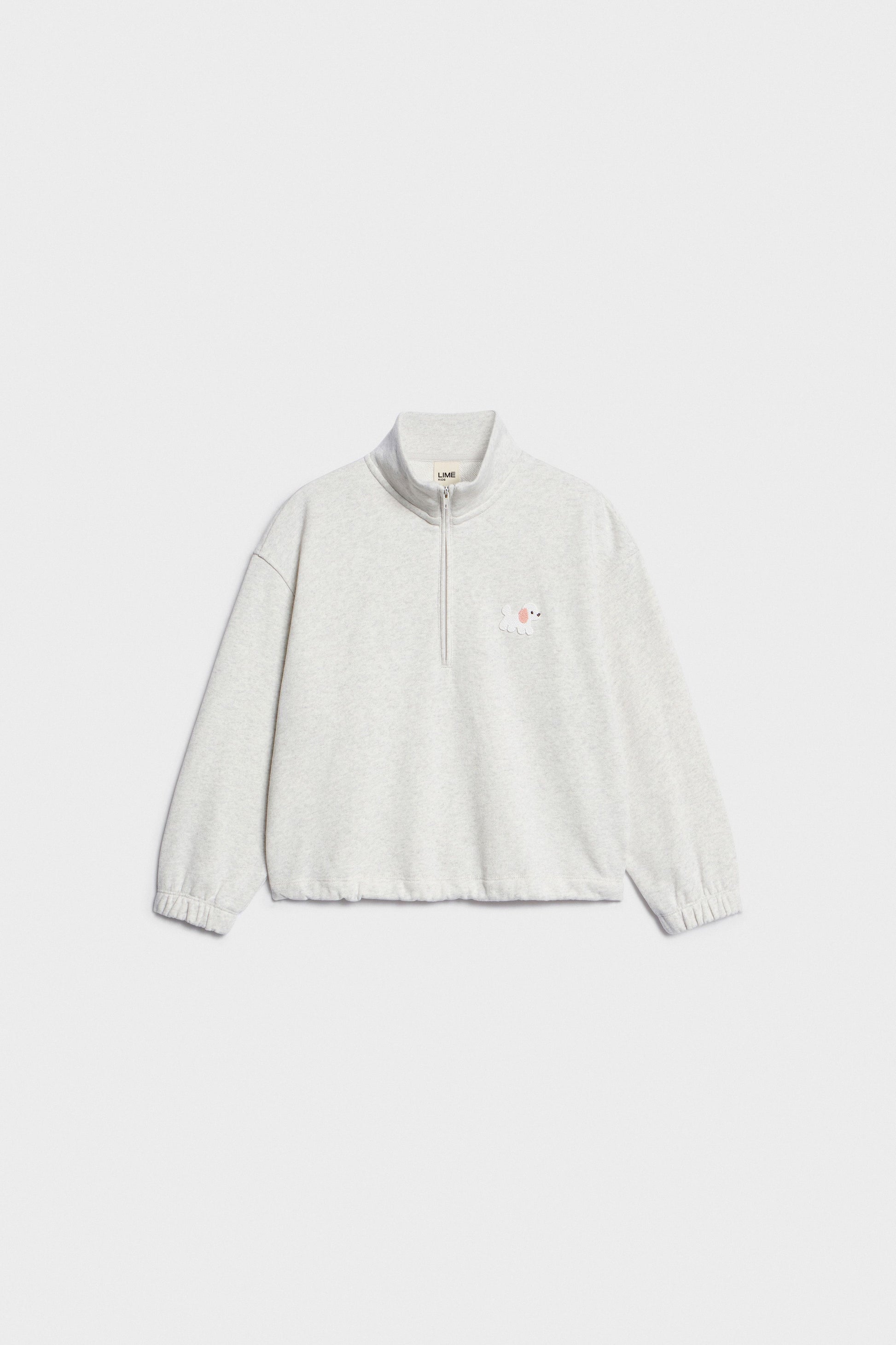SILVER GRAY MELANGE