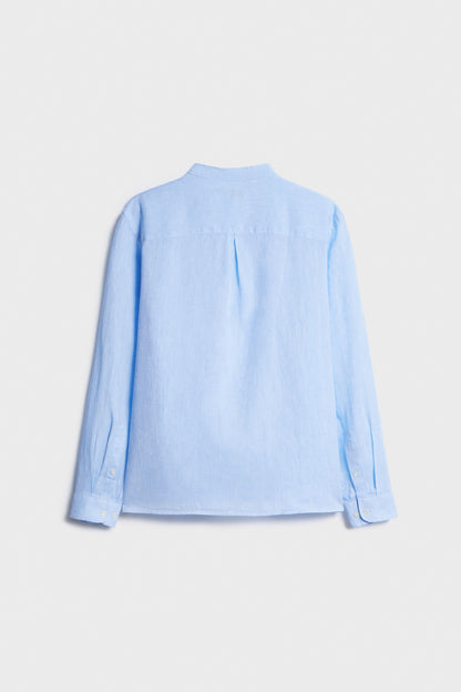 LIGHT BLUE MELANGE