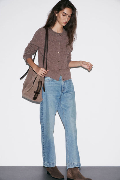 GREY BEIGE MELANGE