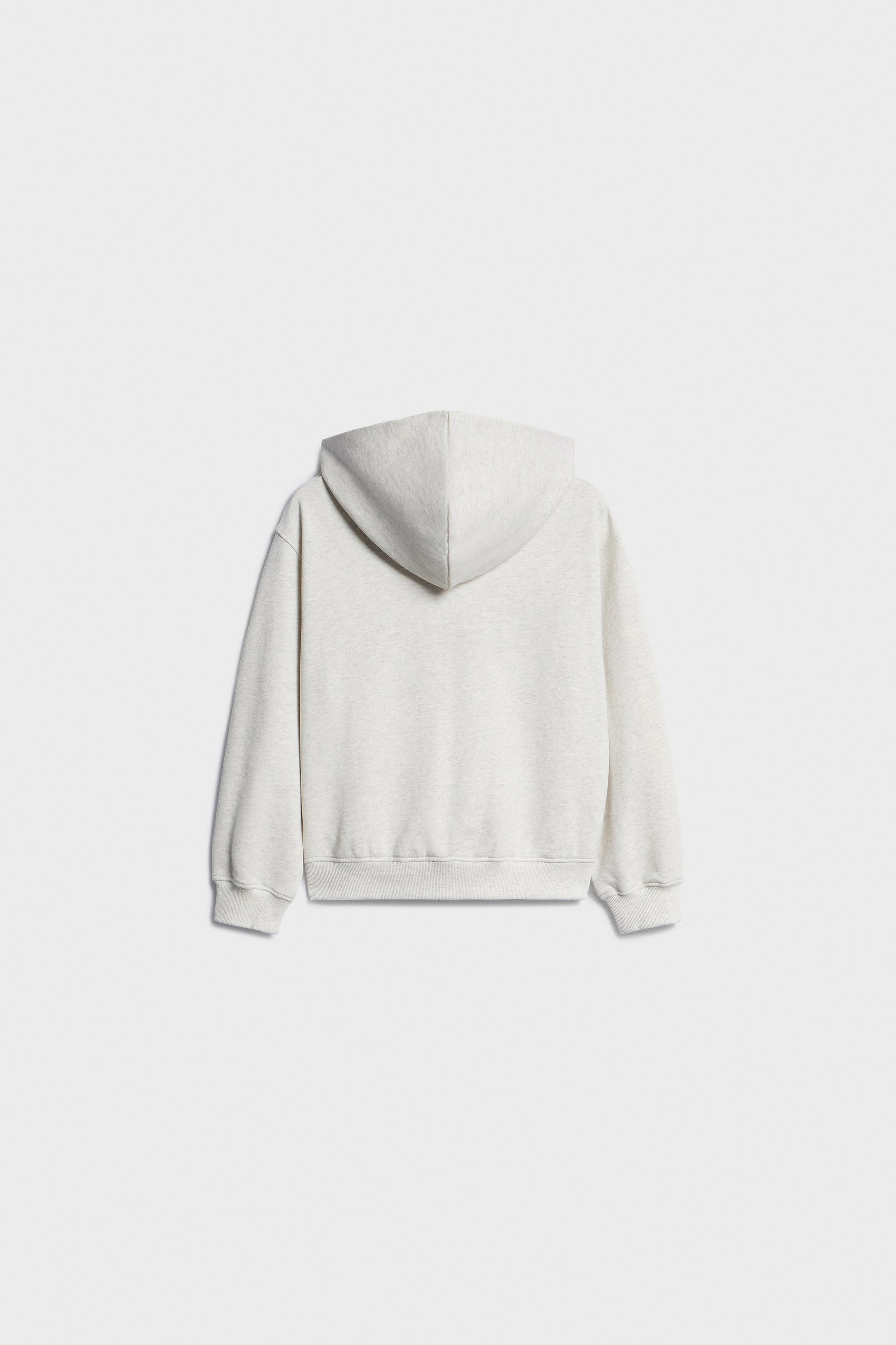 LIGHT GREY MELANGE