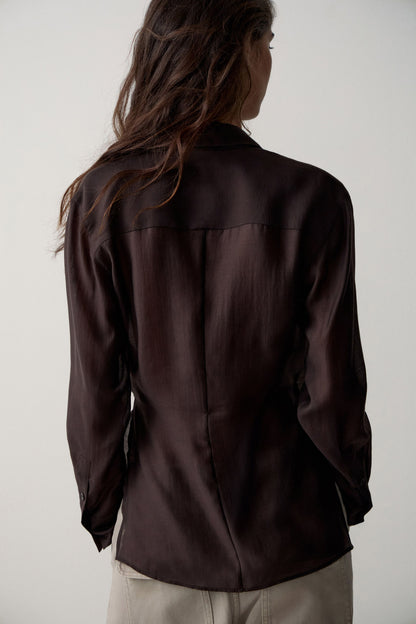 DARK BROWN