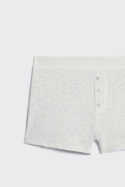SILVER GRAY MELANGE