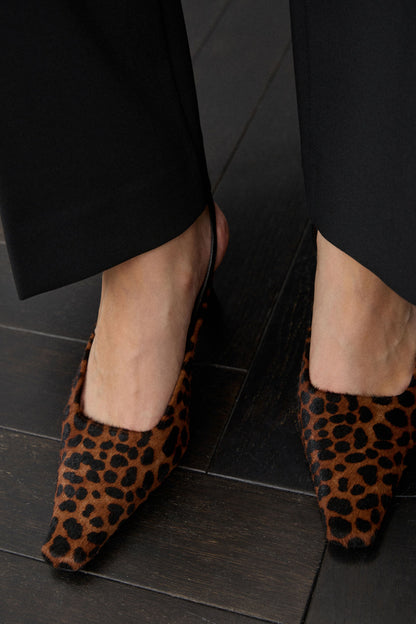 LEOPARD/BROWN