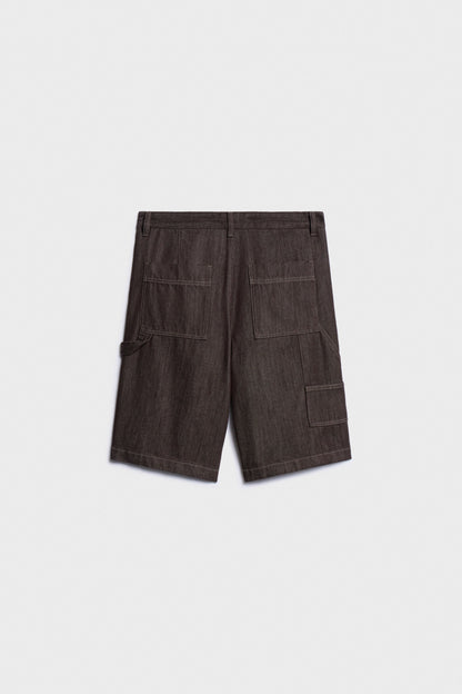 DARK BROWN