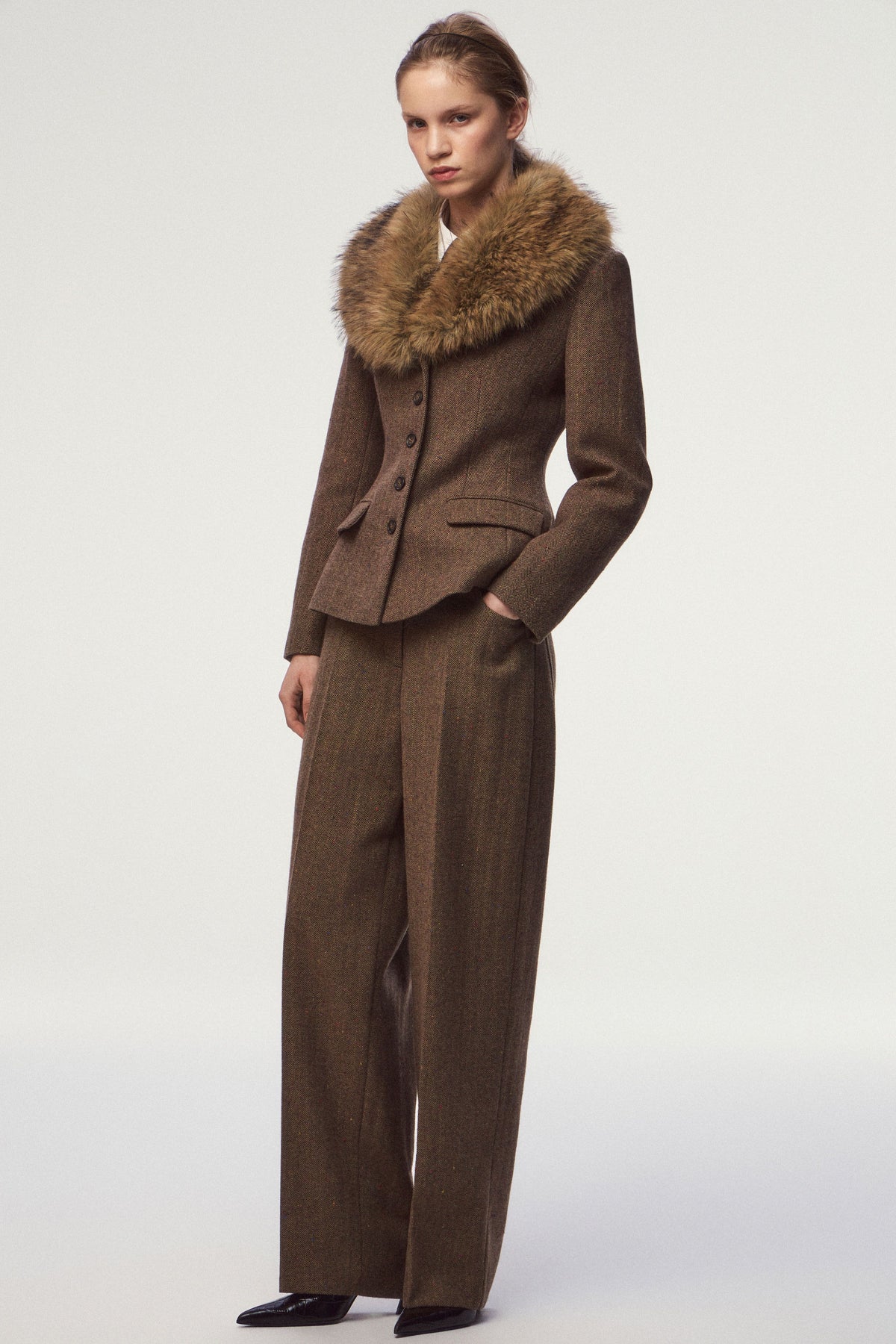 BEIGE/BROWN