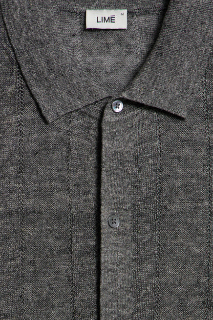 DARK GREY MELANGE