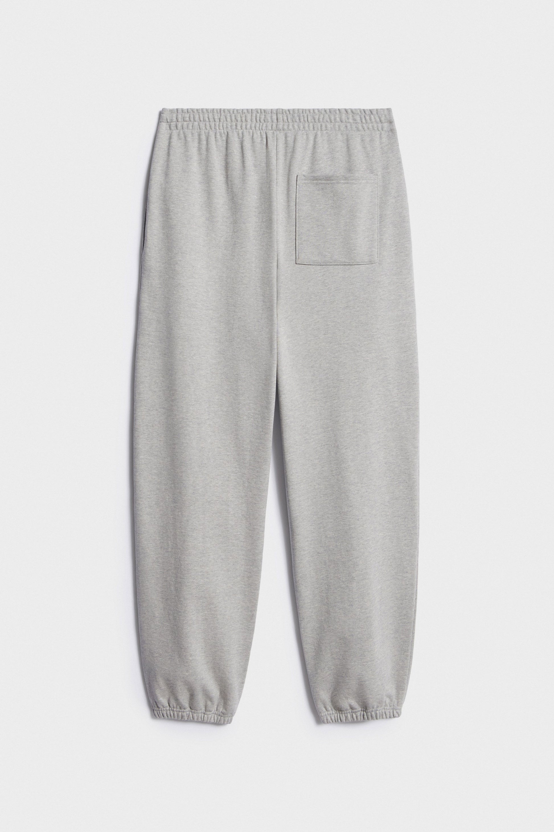 LIGHT GREY MELANGE