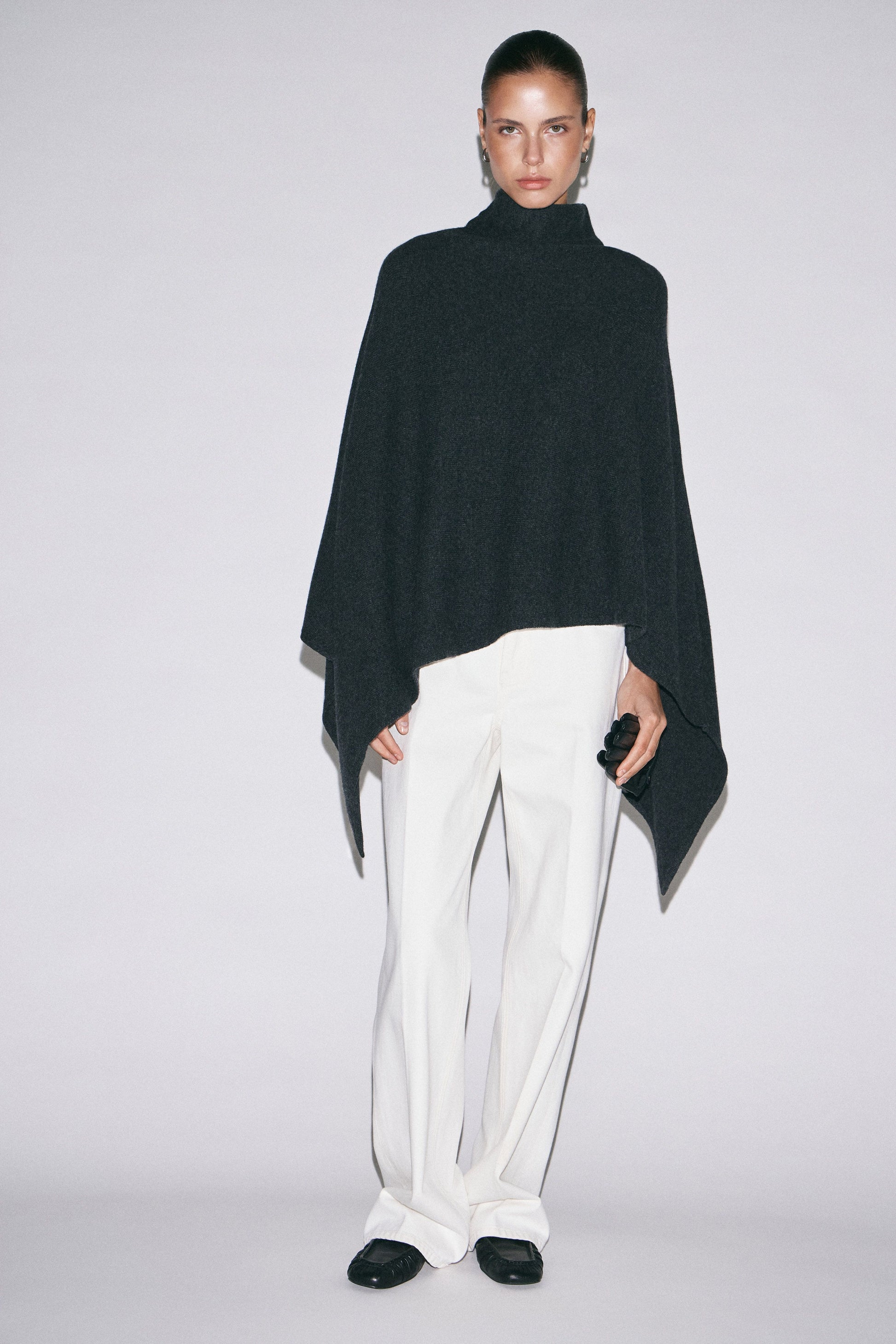 DARK GREY MELANGE