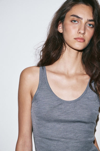 DARK GREY MELANGE
