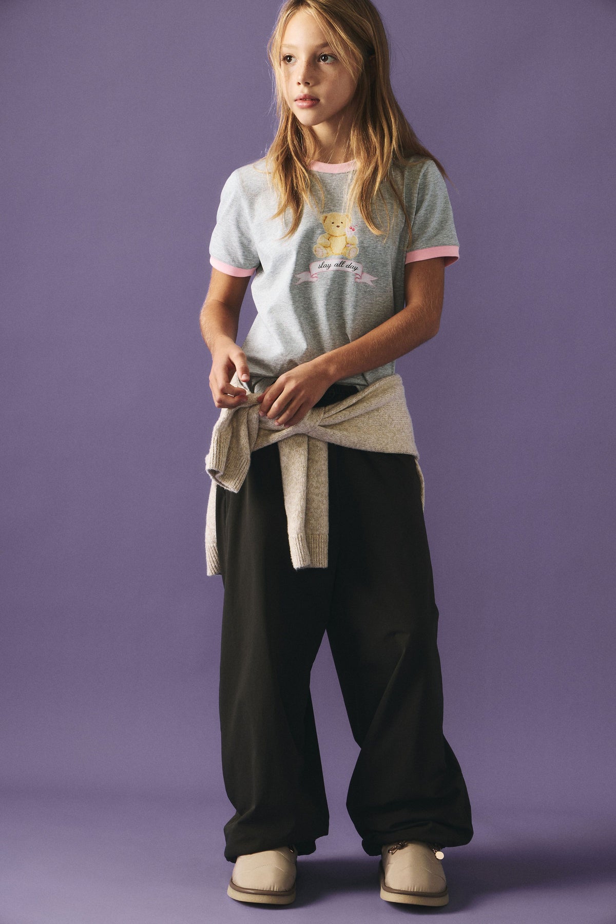 GREY MELANGE