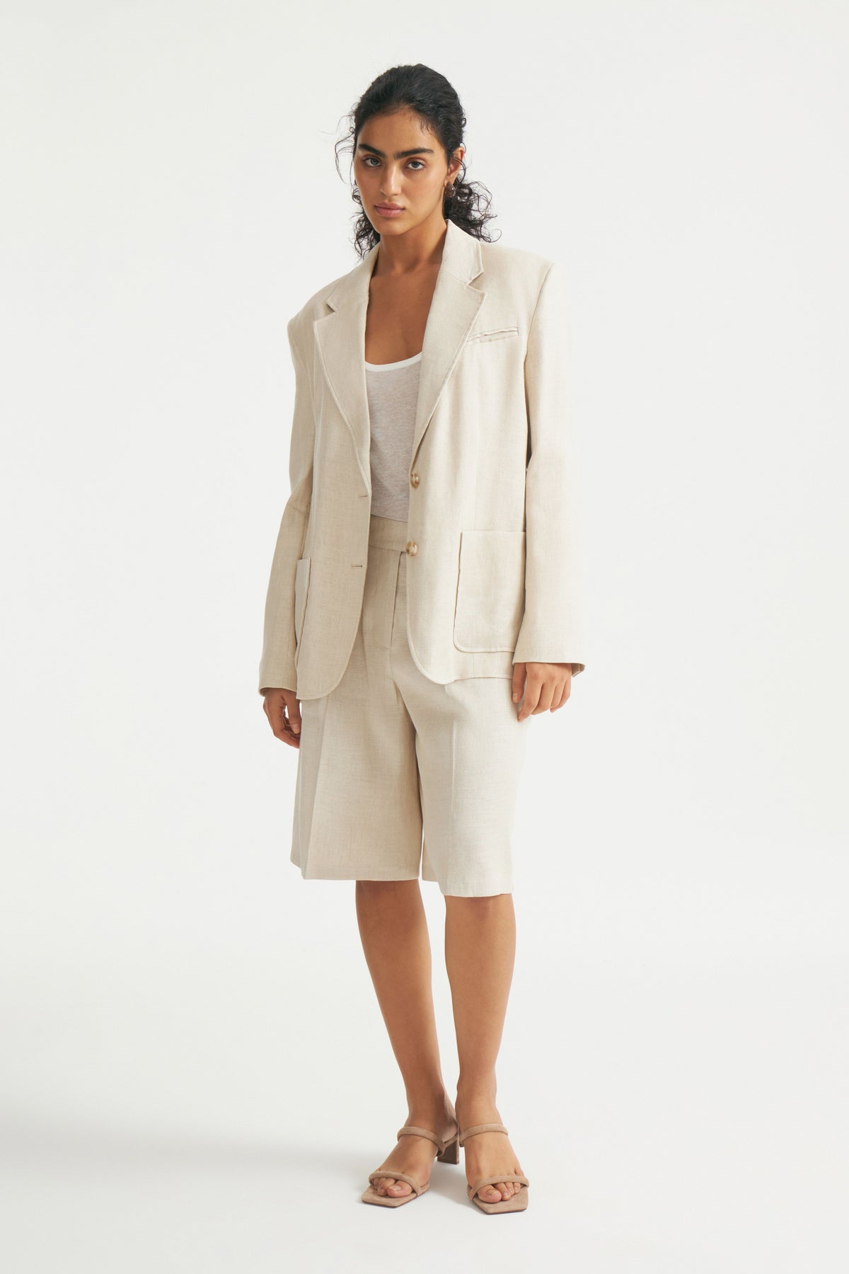 LIGHT BEIGE MELANGE