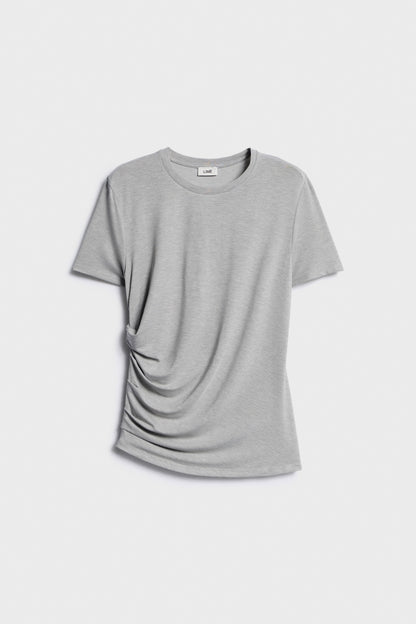 LIGHT GREY MELANGE