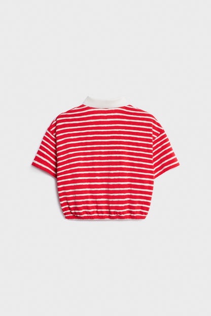 WHITE/RED