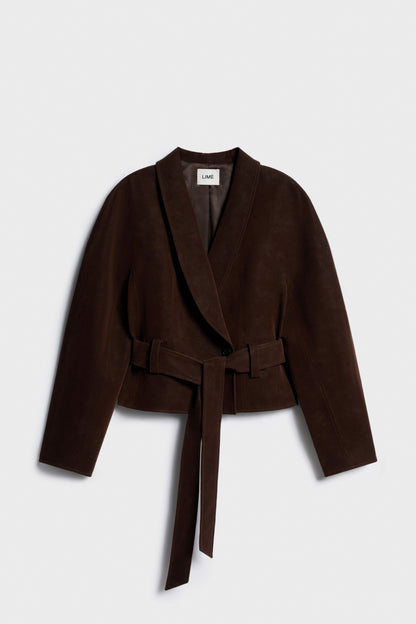 DARK BROWN