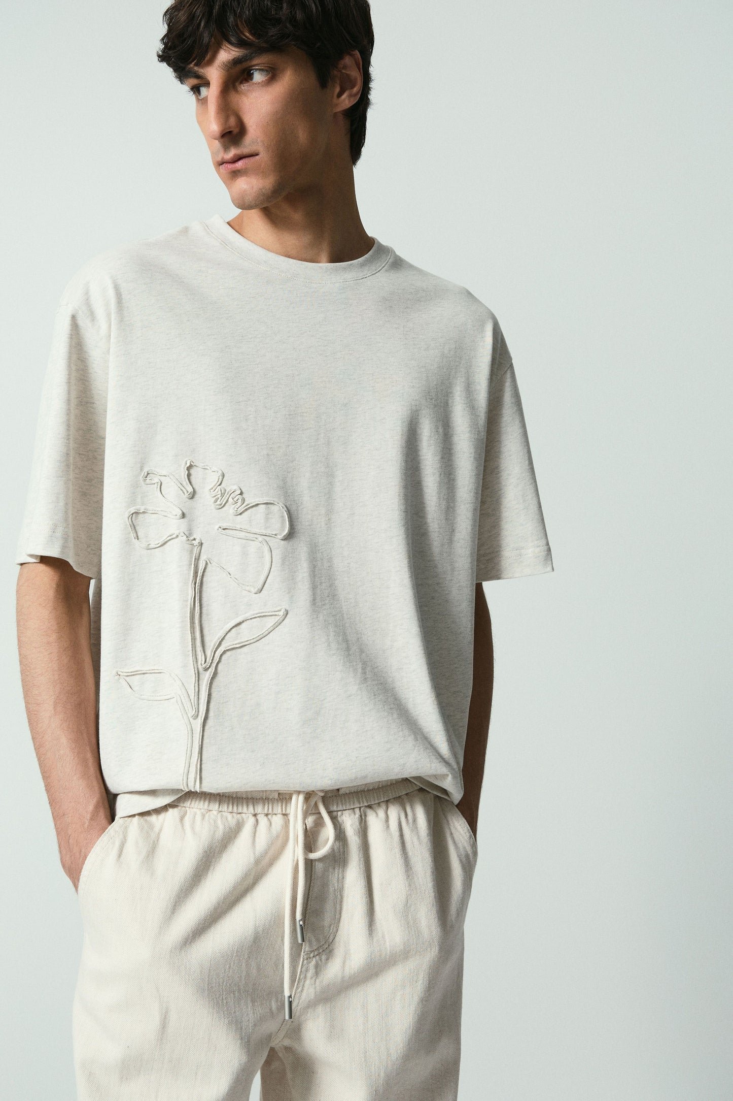 BEIGE MELANGE