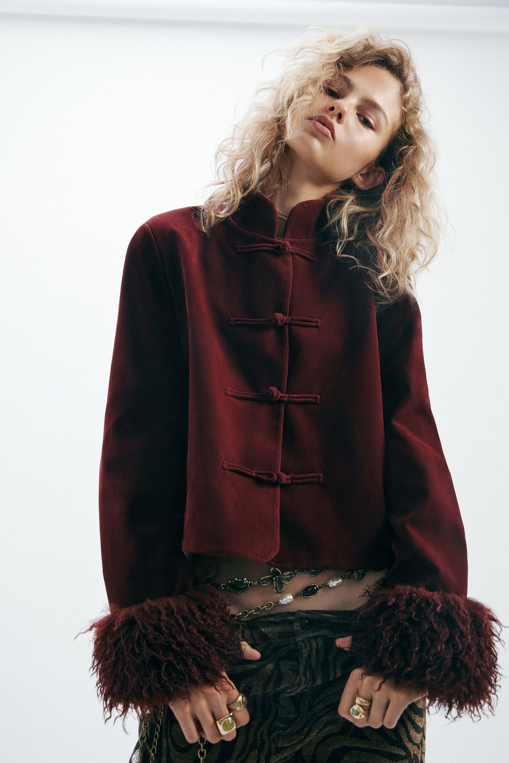 DARK RED