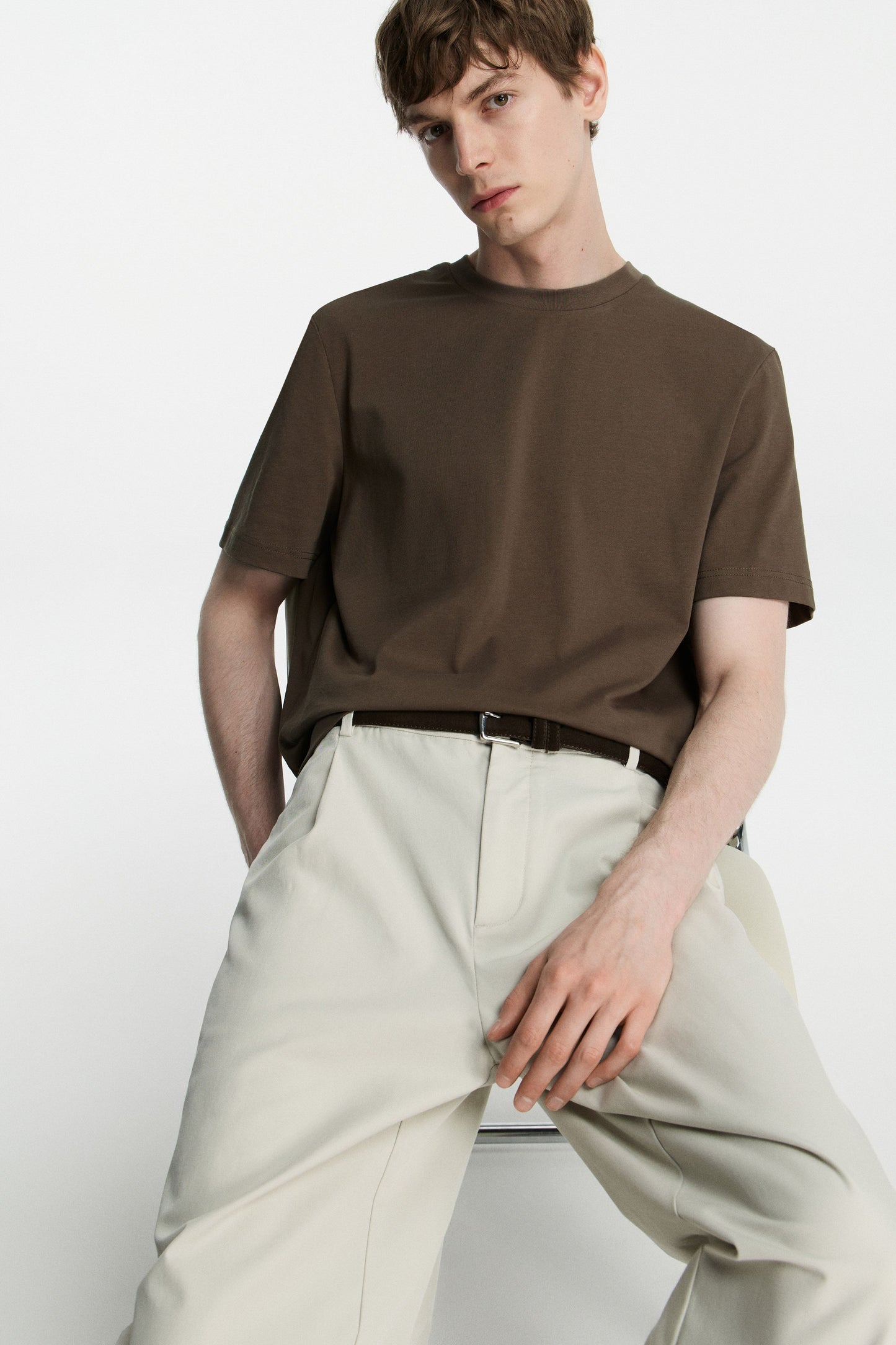 BROWN