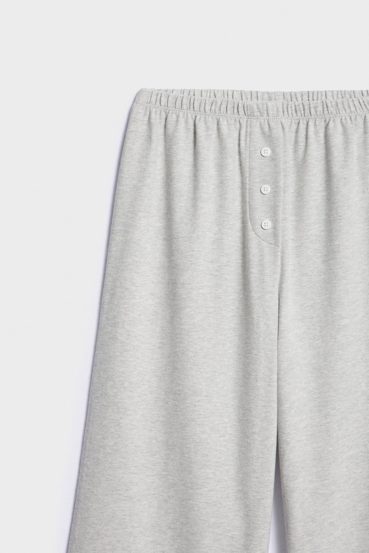 LIGHT GREY MELANGE
