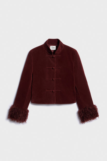 DARK RED